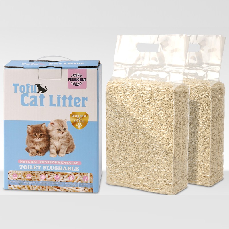 tofu cat litter auto brick shape vacuum packaging machine tofu cat litter auto brick shape vacuum packaging machine